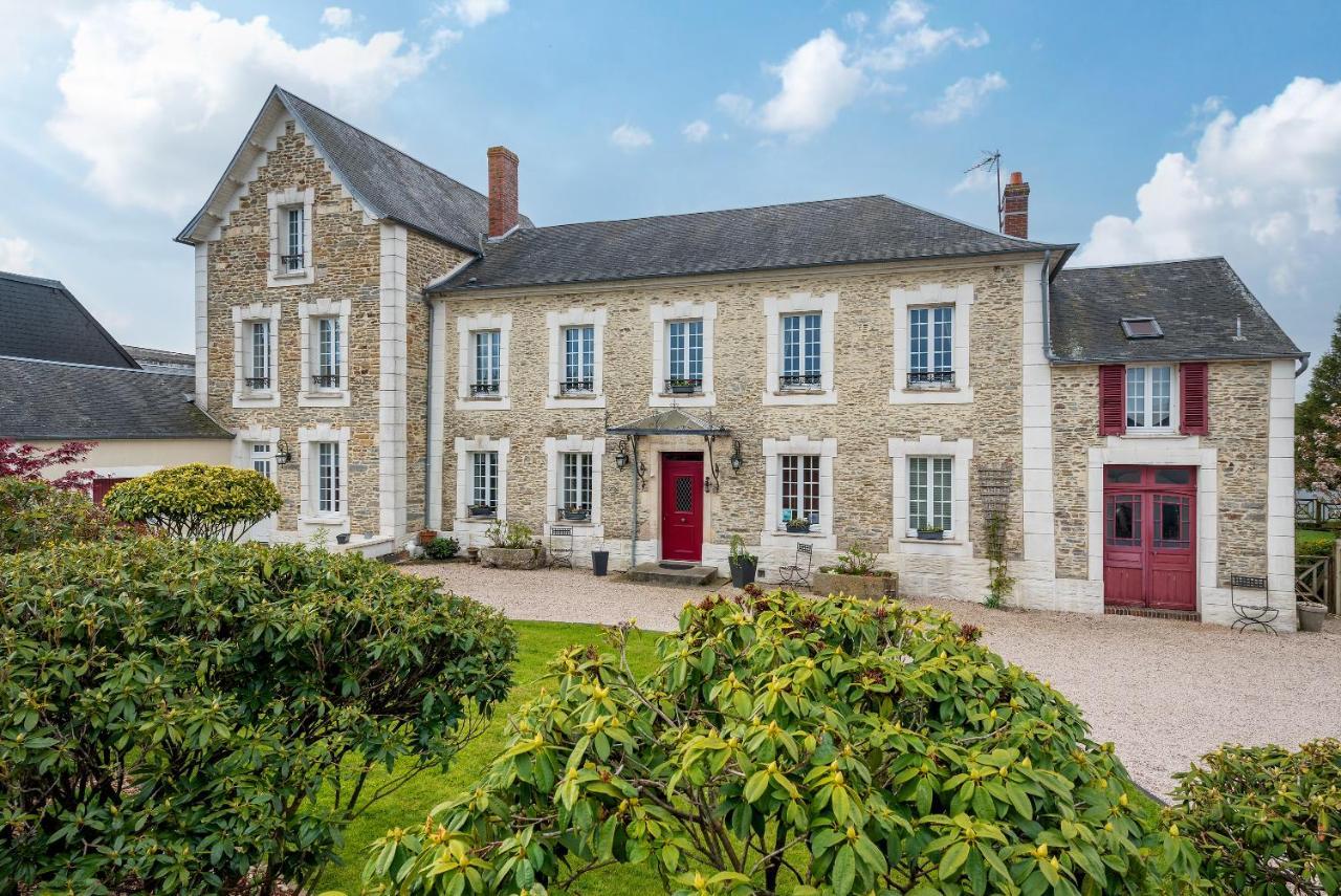 Chambres D'Hotes Les Champs Francais Caumont-lʼÉventé Εξωτερικό φωτογραφία