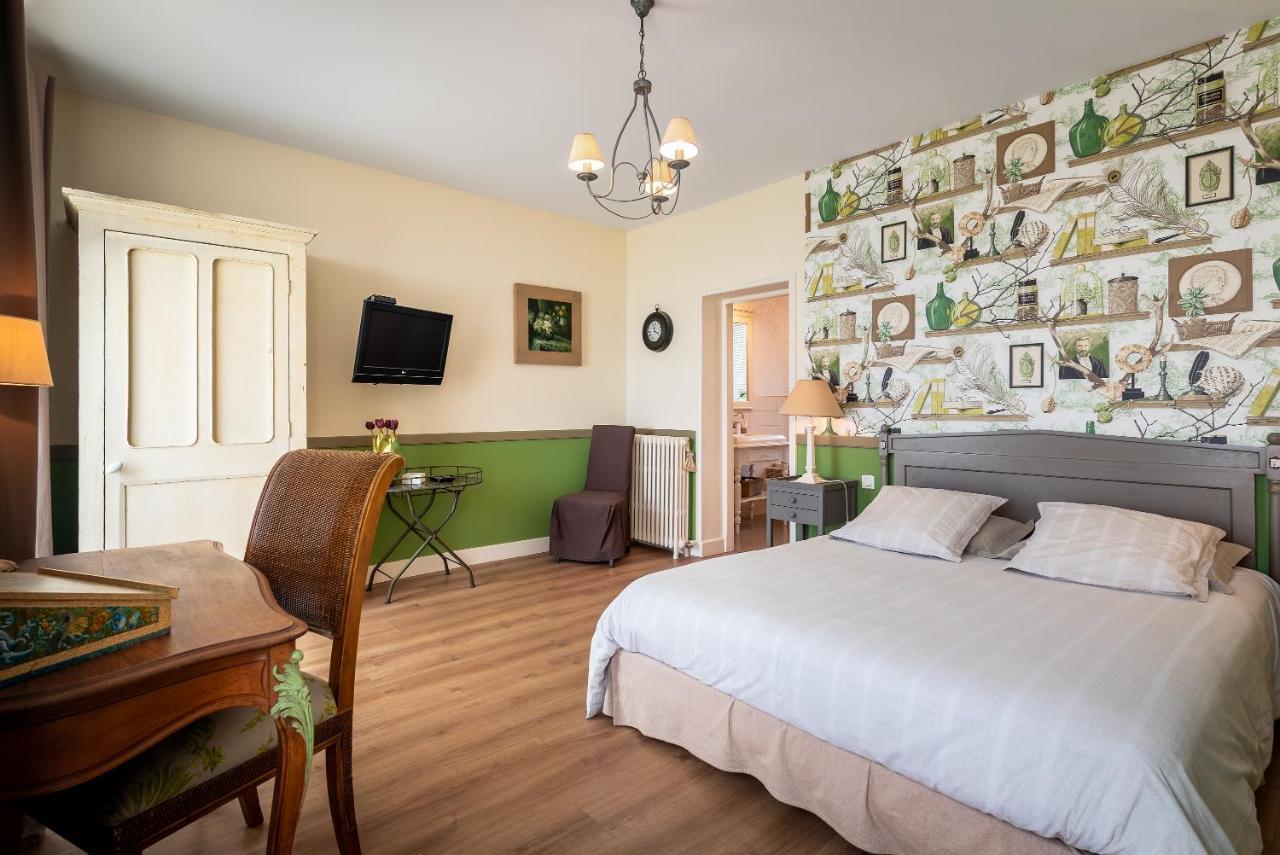Chambres D'Hotes Les Champs Francais Caumont-lʼÉventé Εξωτερικό φωτογραφία