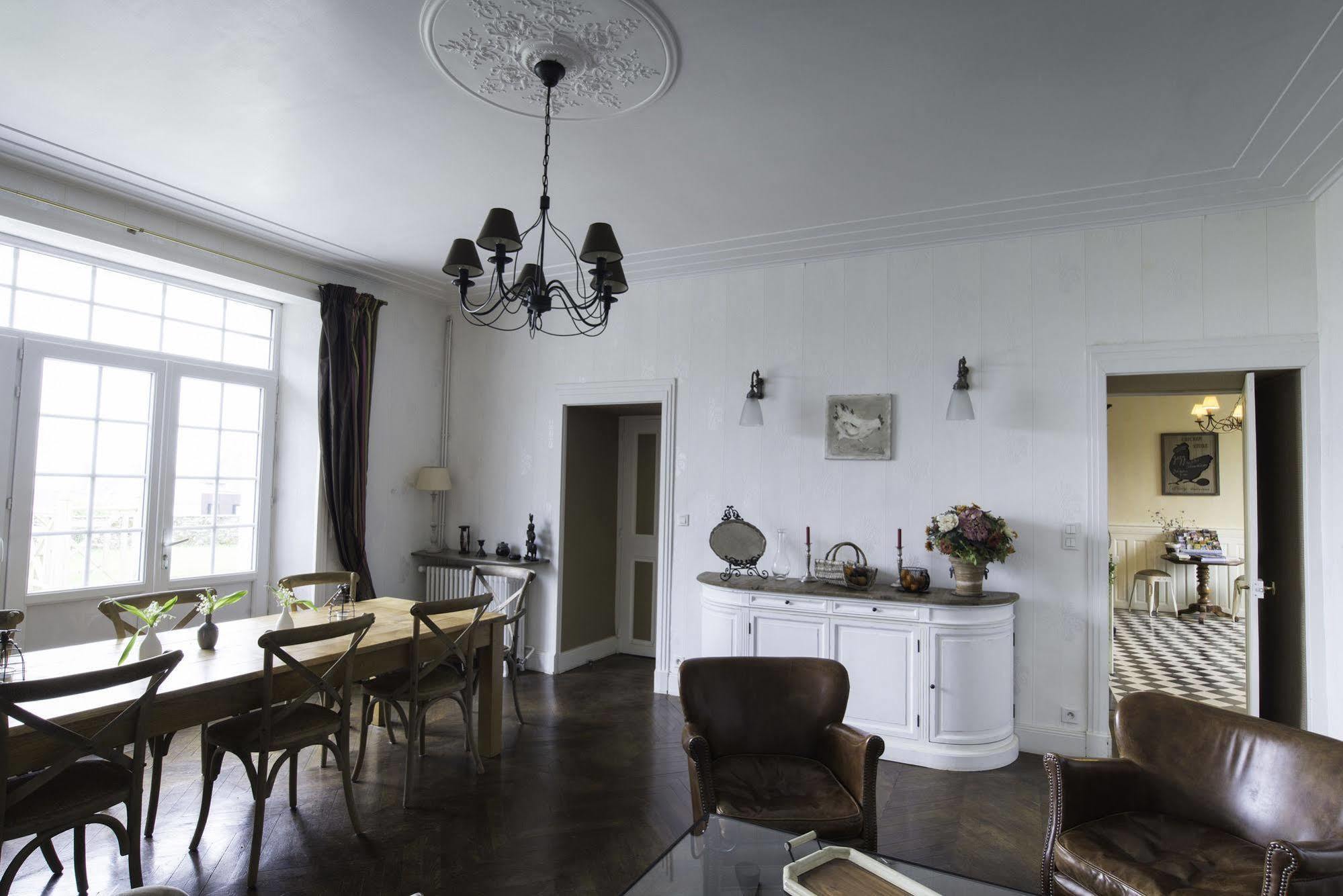 Chambres D'Hotes Les Champs Francais Caumont-lʼÉventé Εξωτερικό φωτογραφία